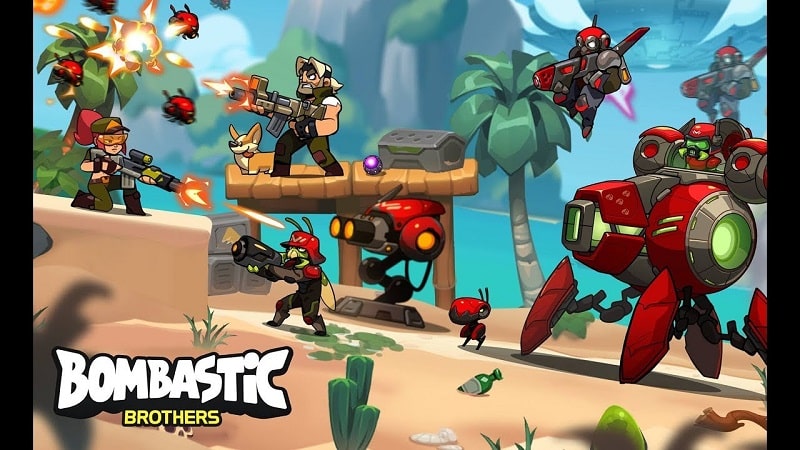 Bombastic Brothers 1.5.55 (Dumb Enemy)