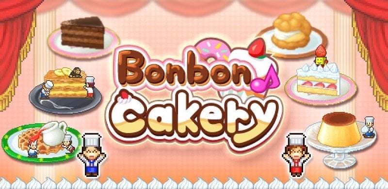 Bonbon Cakery 2.2.6 (Unlimited money, medals)