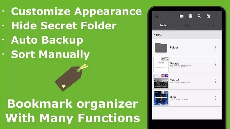 Bookmark Folder 5.4.2 (Unlocked)