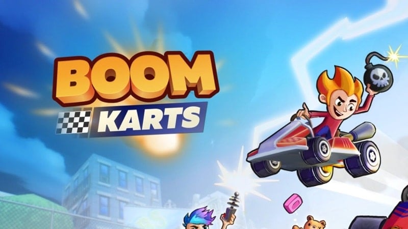 Boom Karts 1.46.0 (Menu, Unlocked cars/Hack speed)