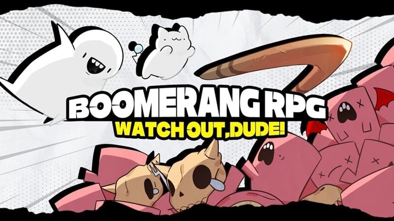 Boomerang RPG 1.0.77 (Menu/God mode/Damage/Defense Multiplier)