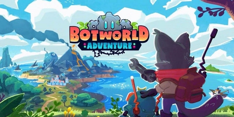 Botworld Adventure 1.25.1 (Menu, Unlimited money, God mode, DMG)