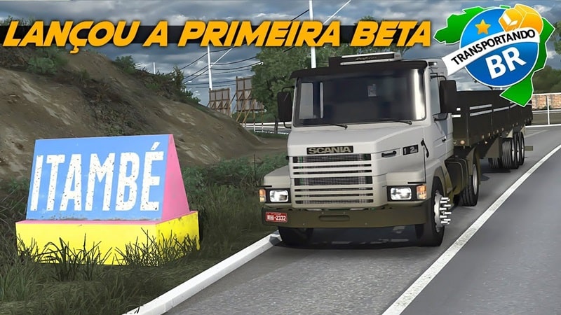 BR Truck 2 118 (Unlimited money)