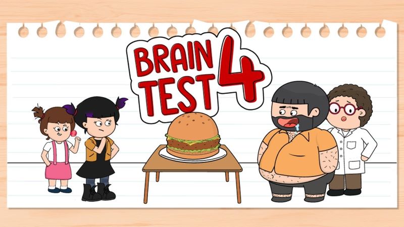 Brain Test 4 1.18.0 (Unlimited money)