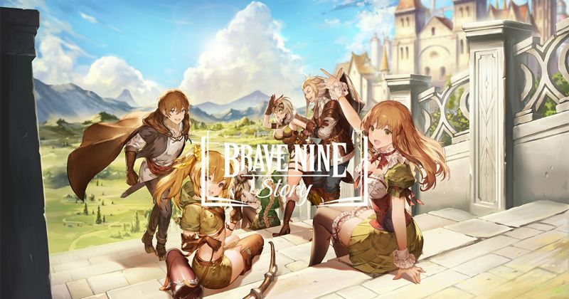 BraveNine Story 1.10.5 (Menu, Battle Speed Multiplier/Auto Result)