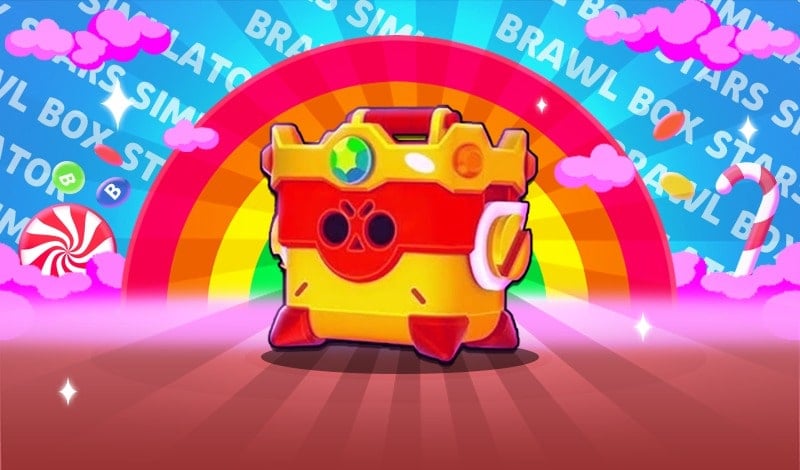 Brawl Box Stars Simulator 166 (Menu/Unlimited Currency)