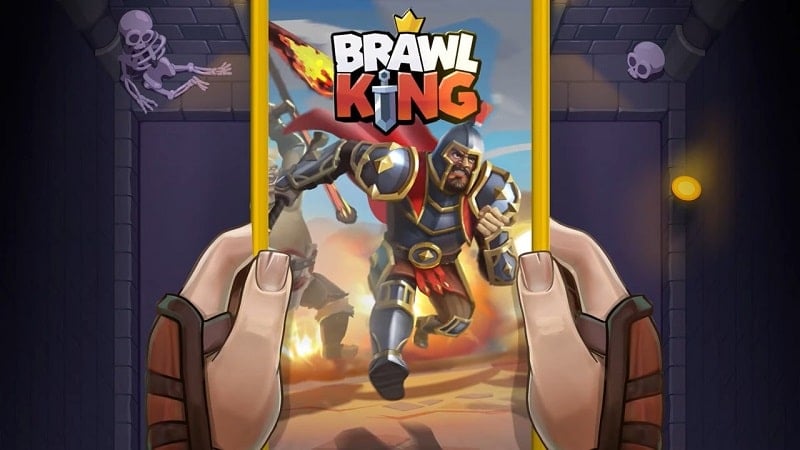 Brawl King 0.34.13 (Unlimited money/Upgrade)