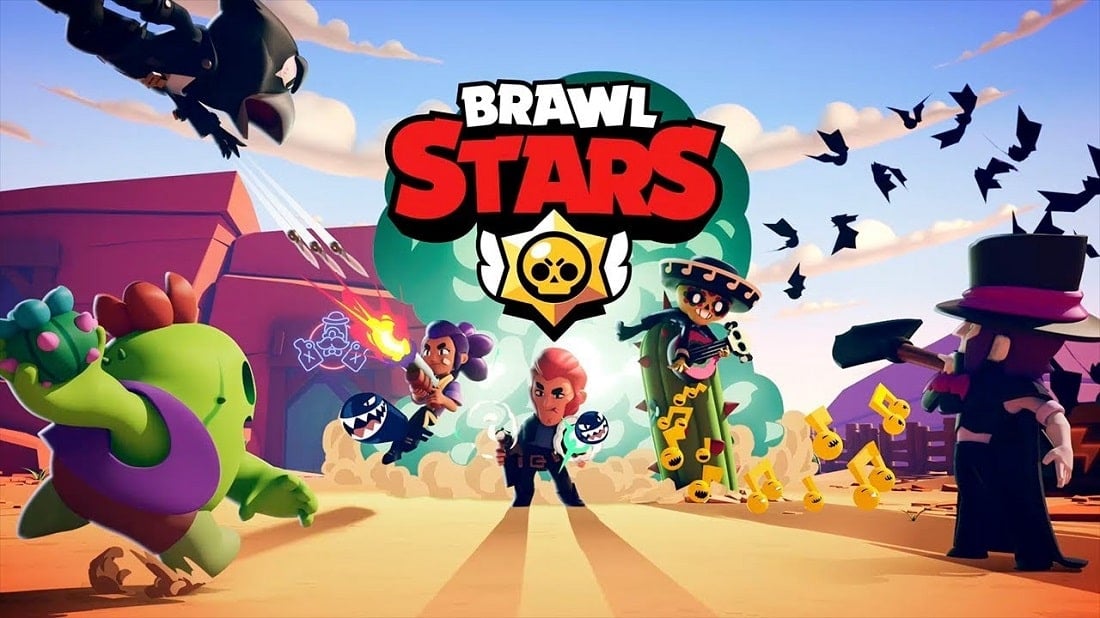 Brawl Stars 59.197 (Menu/Unlimited money, ammo, antikick)