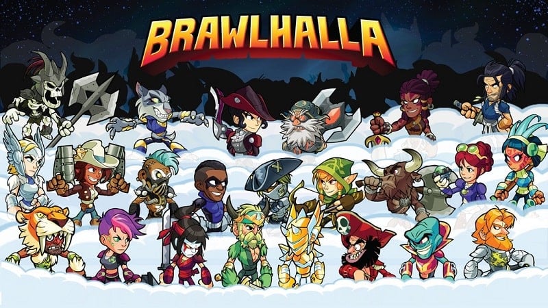 Brawlhalla 9.02.1 (N/A)