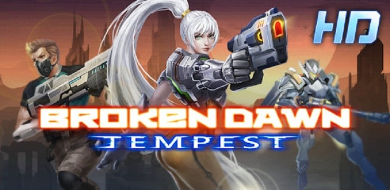 Broken Dawn: Tempest HD 1.11.6 (Unlimited money)