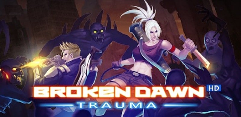 Broken Dawn:Trauma 1.16.5 (Unlimited money, energy)