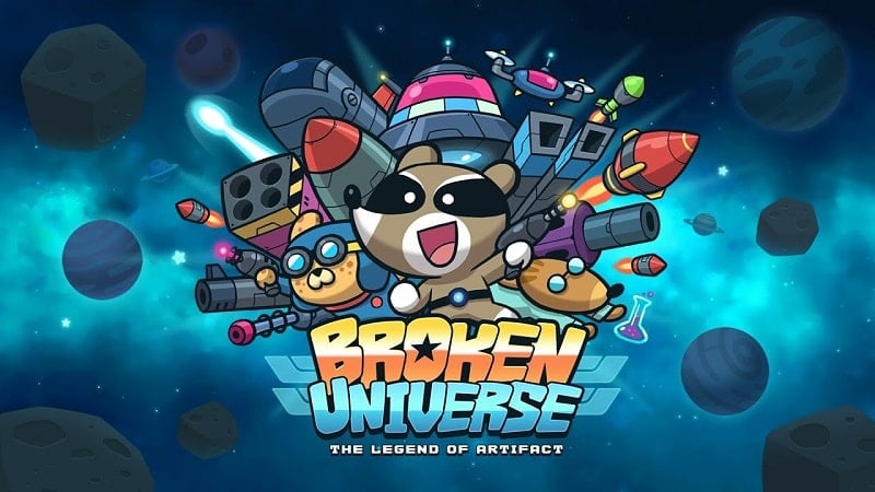 Broken Universe: Tower Defense 1.0.9 (Unlimited money)