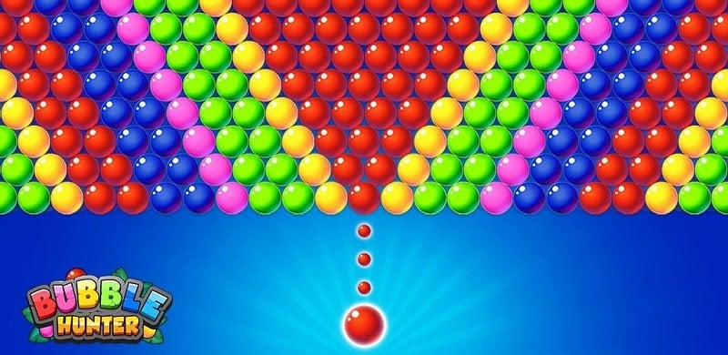 Bubble Hunter 1.4.0 (Unlimited bomb)