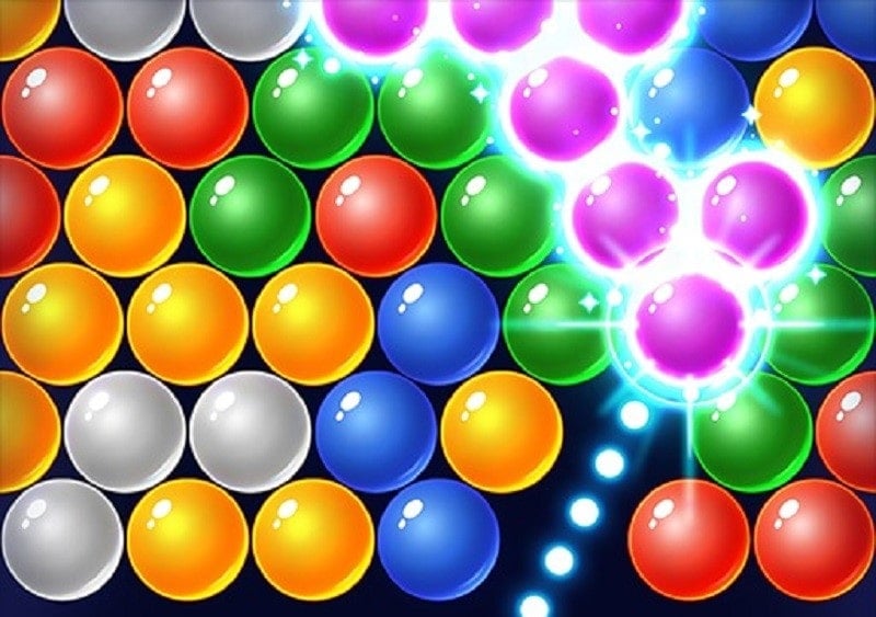 Bubble Shooter Games 6.9 (Menu/Unlimited money, spins, live)