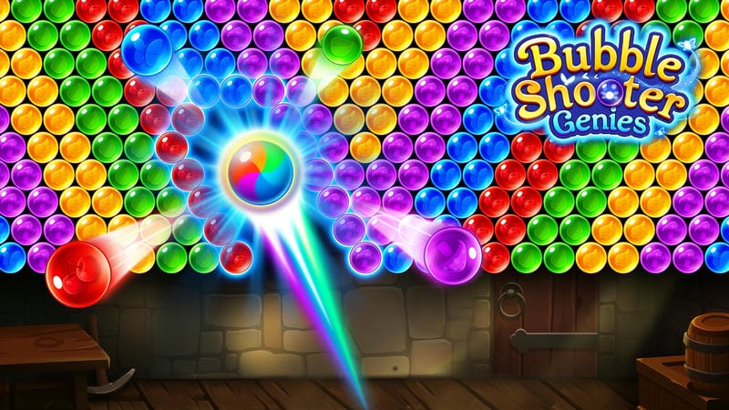 Bubble Shooter Genies 2.92.0 (Unlimited Money)