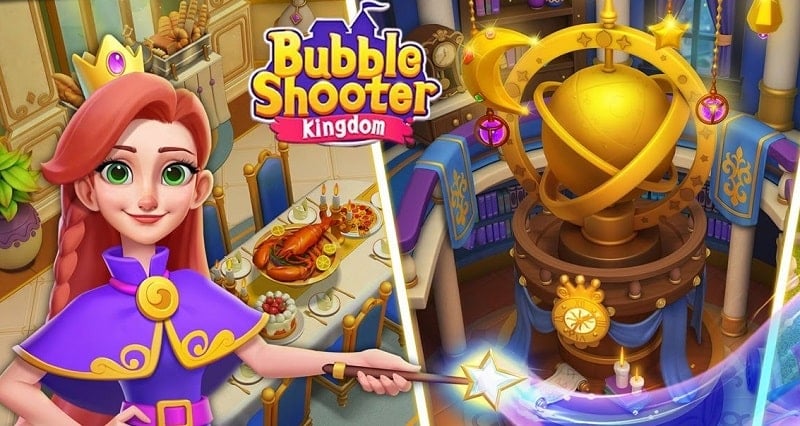 Bubble Shooter Kingdom 1.26.1 (Unlimited crown)