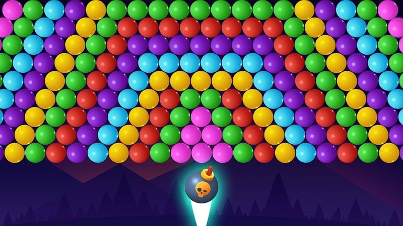 Bubble Shooter Pop 9.7 (Menu/Unlimited money, spins, live)