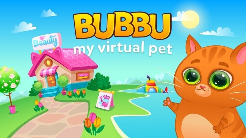 Bubbu 1.128 (Unlimited money)