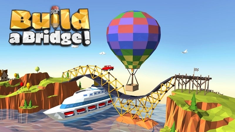 Build a Bridge! 5.1.1 (Unlimited Hints/Unlocked)