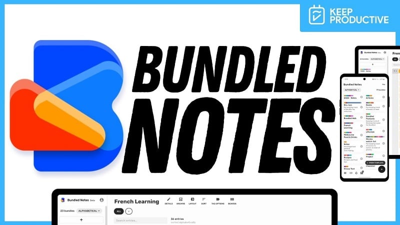 Bundled Notes 3.0.2 [002] (Unlocked Pro)