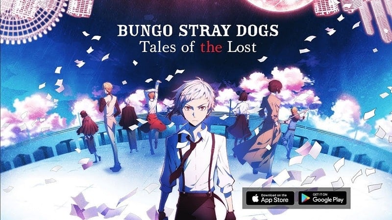 Bungo Stray Dogs: Tales of the Lost 3.21.0 (Menu, Attack/Health multipliers)