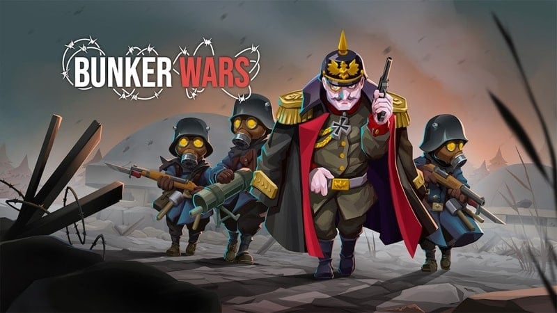 Bunker Wars 1.8.0 (Free rewards)