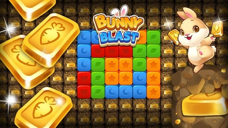 Bunny Blast 1.7.4 (Unlimited hammer, rocket)