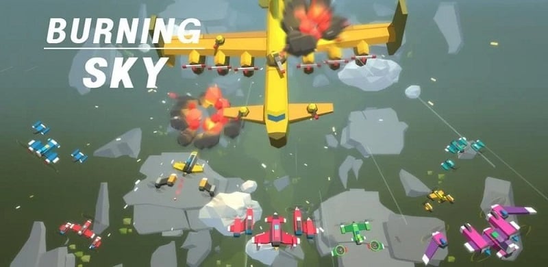 Burning Sky 3.0.25 (Unlimited money)