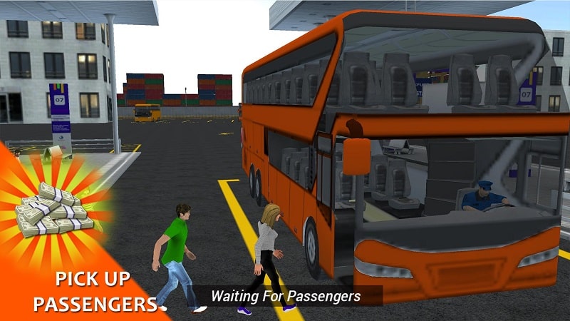 Bus Simulator 2023: Transport 17 (Unlimited Money/Reward)