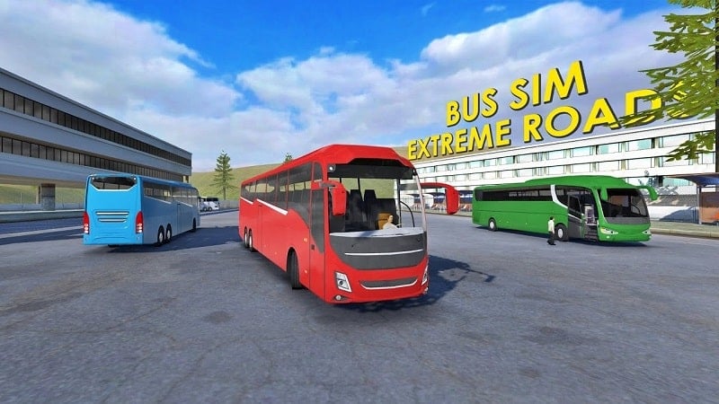 Bus Simulator: Extreme Roads 1.4 (Unlimited money)