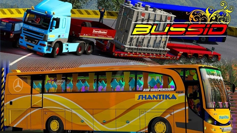 Bus Simulator Indonesia 4.3.4 (Unlimited money, fuel, rewards)