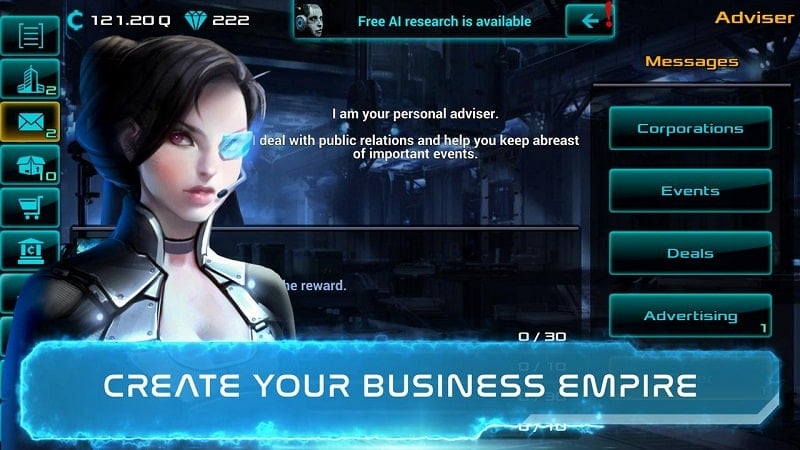 Idle Space Business Tycoon 2.1.52 (Unlimited money)