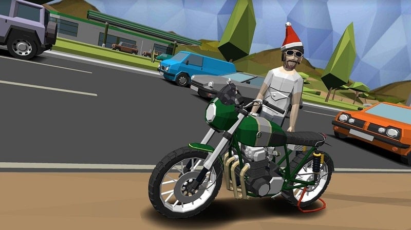 Cafe Racer 11 (Unlimited money)