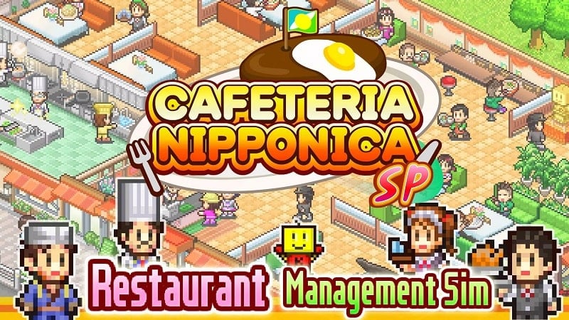 Cafeteria Nipponica SP 1.1.7 (Unlimited money)