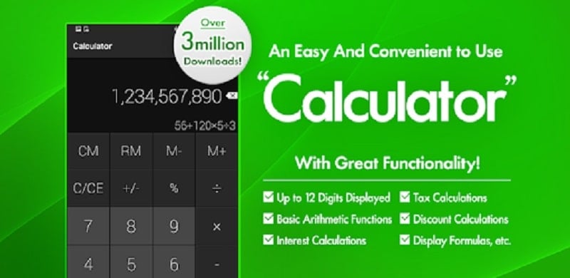 Calculator – Simple & Stylish 2.4.8 (Unlocked Pro)