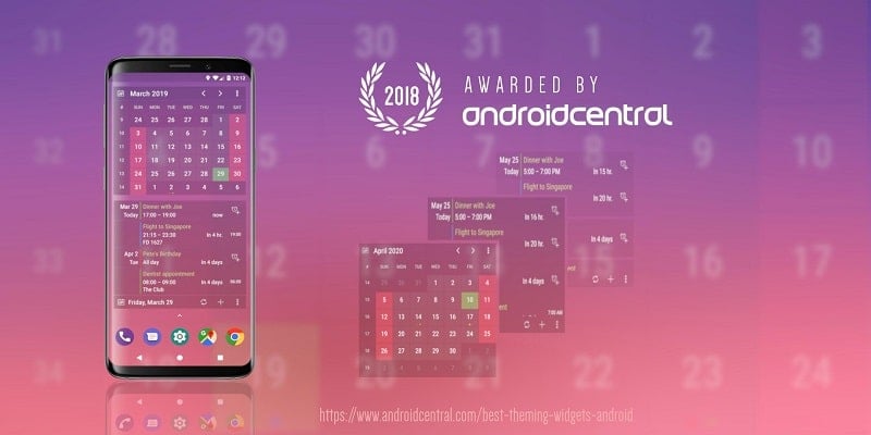 Calendar Widget: Month/Agenda 7.91_20241113 (Unlocked Pro)