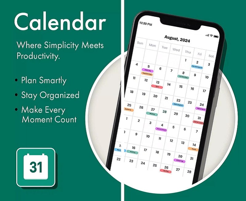 Calendar 20.2 (Unlocked Pro)