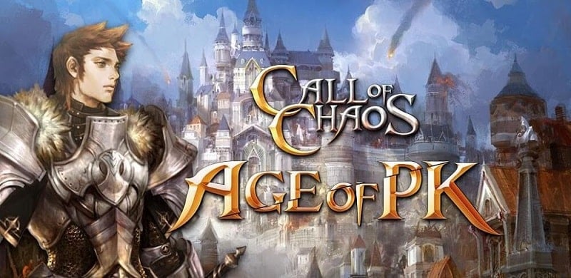 Call of Chaos: Age of PK 1.3.13 (Unlimited money, skills, onehit)