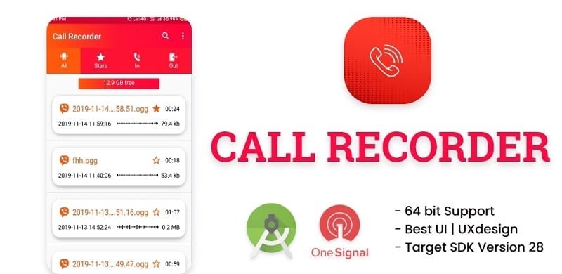 Call Recorder 35.0 (Unlocked Pro)