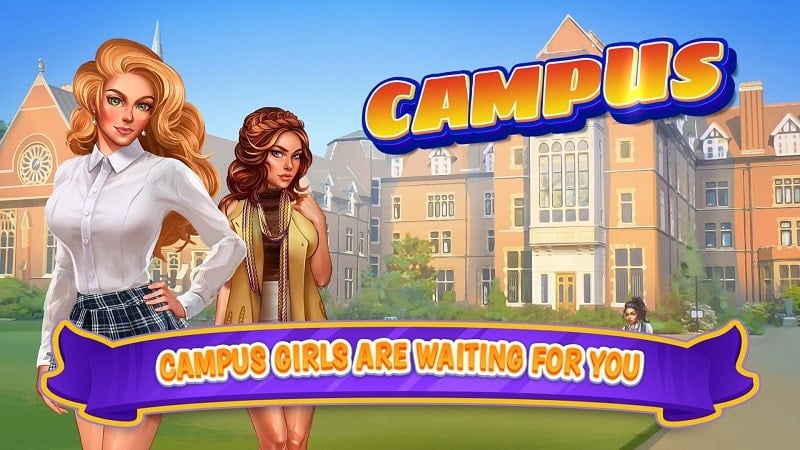 Campus: Date Sim 2.71 (Free shopping)