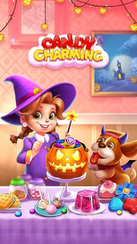 Candy Charming 27.1.3051 (Unlimited energy)