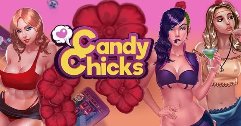 Candy Chicks 0.99.72 (Menu/Lots of money, items)