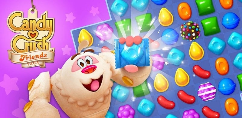 Candy Crush Friends Saga 4.6.1.0 (Lives, Moves)