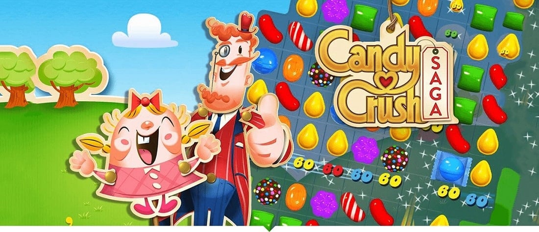 Candy Crush Saga 1.292.0.1 (Unlocked level, Unlimited lives)