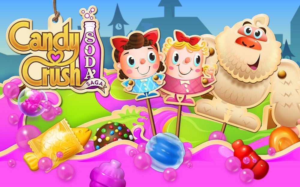 Candy Crush Soda Saga 1.281.4 (Unlocked Level)