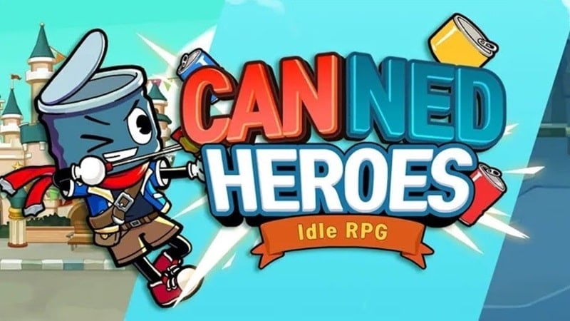 Canned Heroes 1.2.0 (Unlimited money, points)