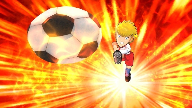 Captain Tsubasa ZERO 3.0.0 (Menu, Weak enemies/High Player Stats)