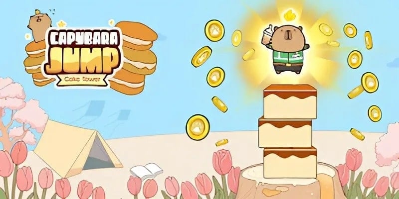 Capybara Jump 0.0.29 (Unlimited money)