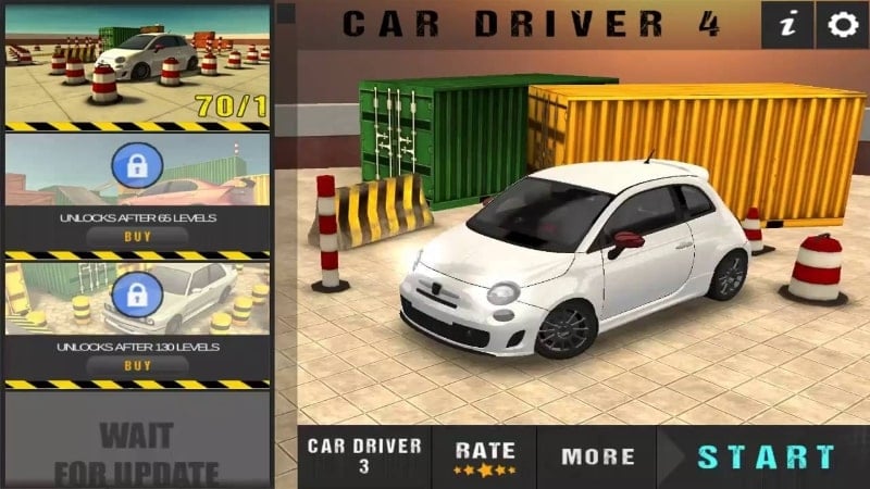 Car Driver 4 30 (Unlocked level)