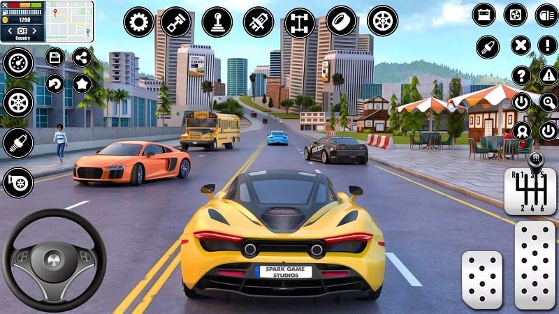 Car Driving School 2.43 (Unlimited coins)